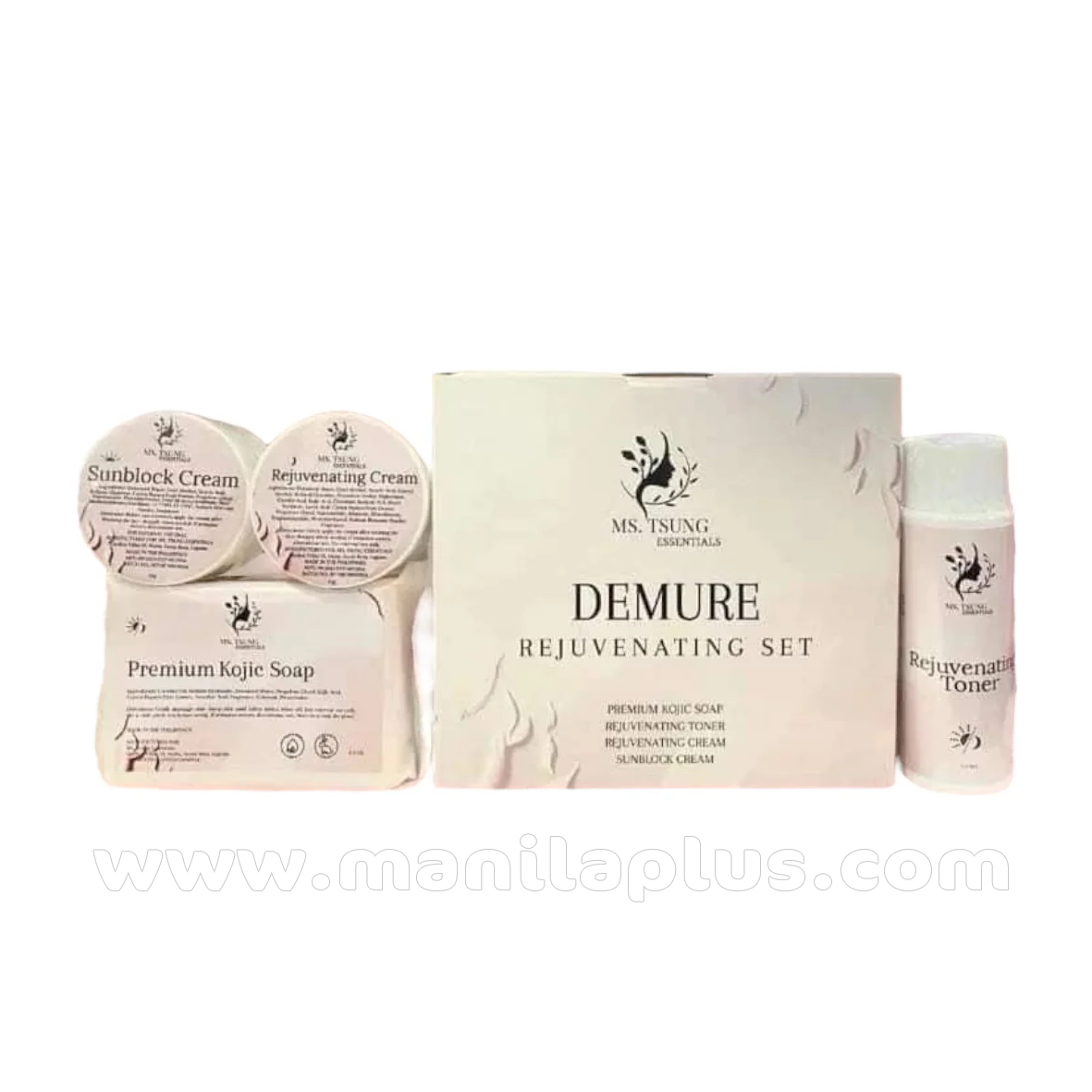 Ms. Tsung Essentials DEMURE Rejuvenating Set | Manilaplus