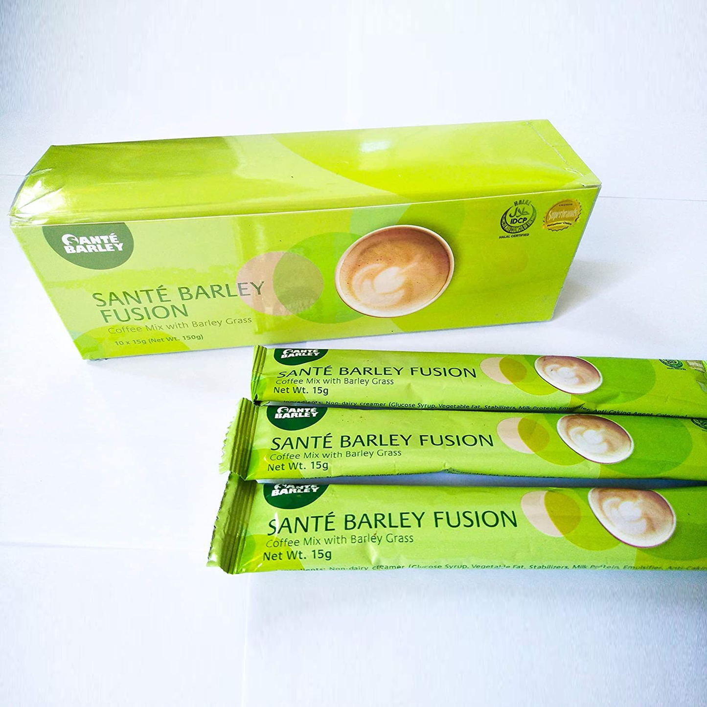 Sante Barley Fusion Coffee | Manilaplus