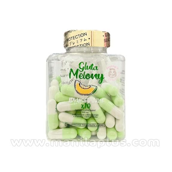 Aishi Gluta Melony Advanced White x10 | Manilaplus