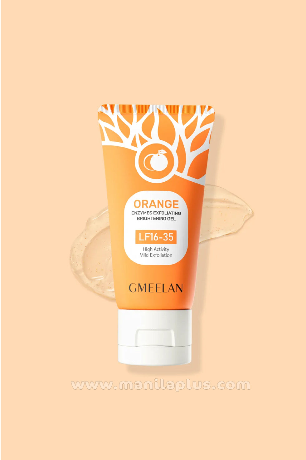 Gmeelan Orange Enzymes Exfoliating Brightening Gel | Manilaplus