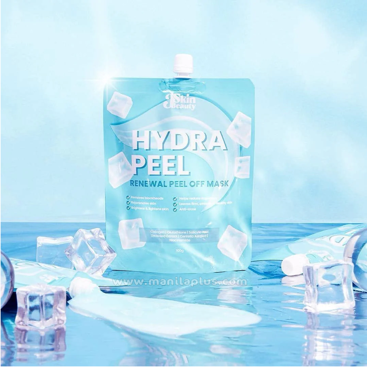 J Skin Beauty Hydra Peel Off Mask | Manilaplus