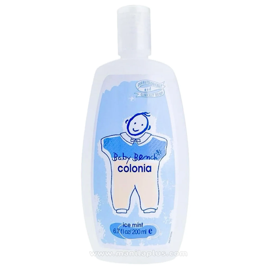 Baby Bench Colonia Ice Mint 200ml | Manilaplus