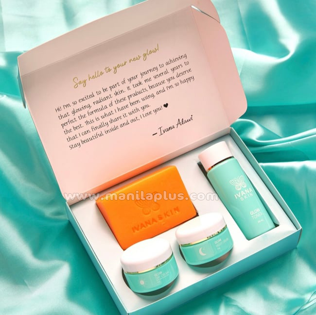 Ivana Skin Rejuvenating Glow Kit | Manilaplus