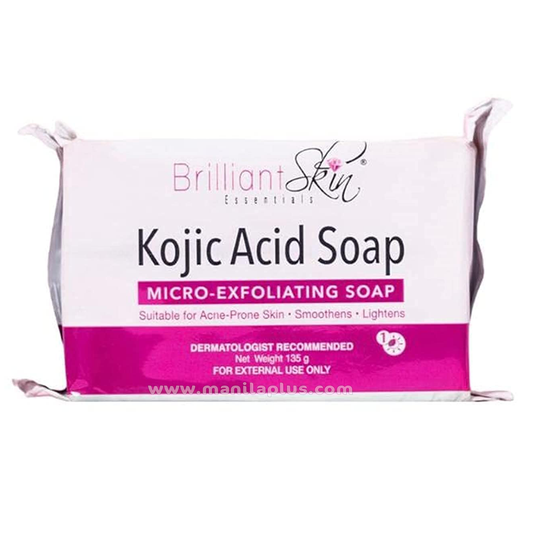 Brilliant Skin Philippines Kojic Soap 135g | Manilaplus