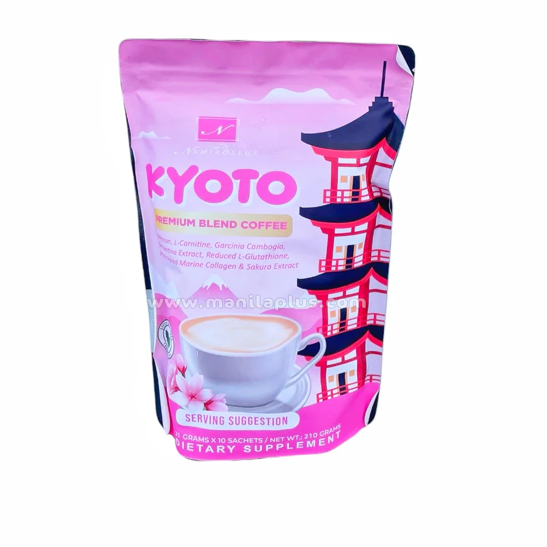 Kyoto Premium Blend Coffee (10 Sachets) | Manilaplus