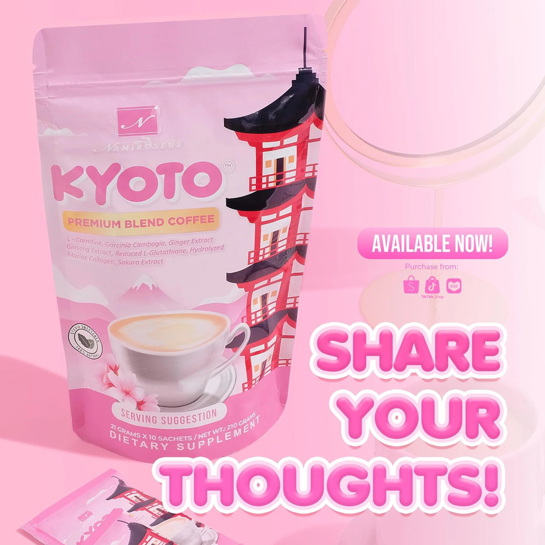 Kyoto Premium Blend Coffee (10 Sachets) | Manilaplus