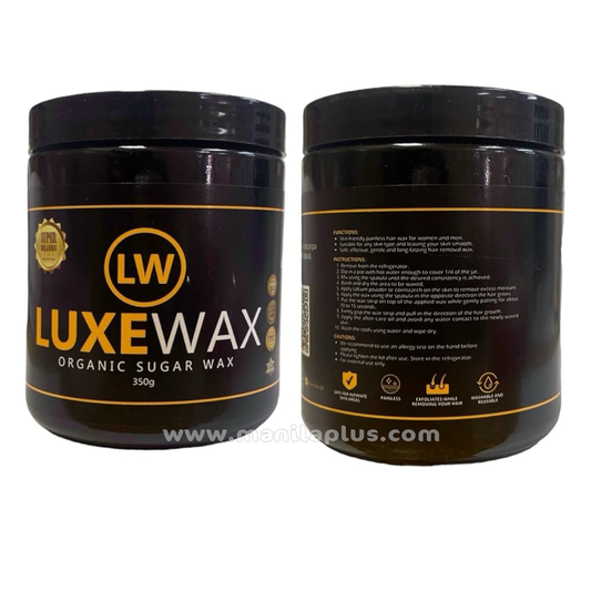 LUXE Wax Organic Sugar Wax 350g | Manilaplus