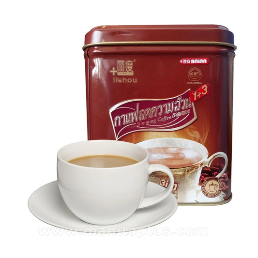 Lishou 3-in-1 Slimming Coffee | Manilaplus