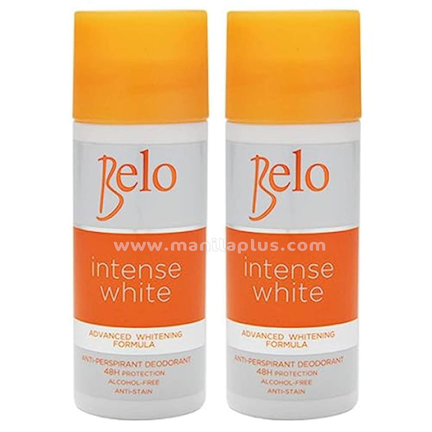 Belo Intense White Deodorant 40mL Buy 1 Take 1 | Manilaplus