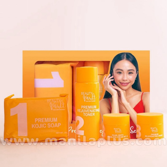 Beauty Vault Premium Rejuvenating SET | Manilaplus