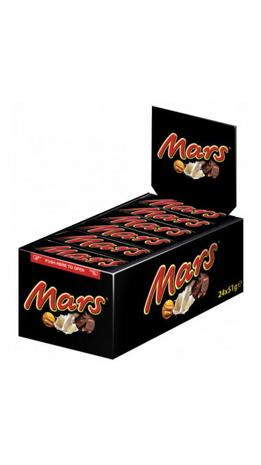 Mars Chocolate 24x51g | Manilaplus.com