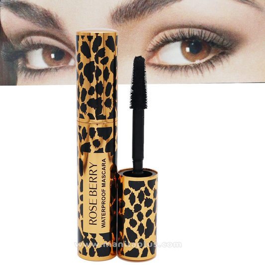 Rose Berry Waterproof Mascara – False Lash Effect