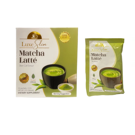 Luxe Slim Matcha Latte 10 Sachets | Manilaplus