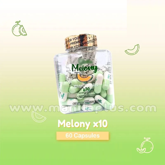 Aishi Gluta Melony Advanced White x10 | Manilaplus