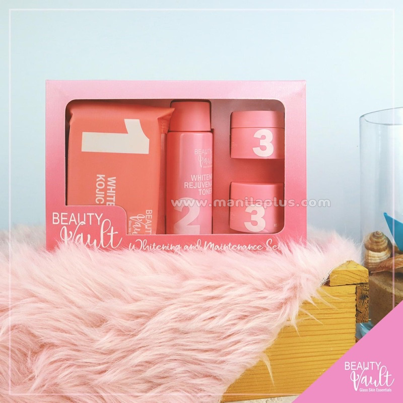 Beauty Vault Whitening and Maintenance SET | Manilaplus