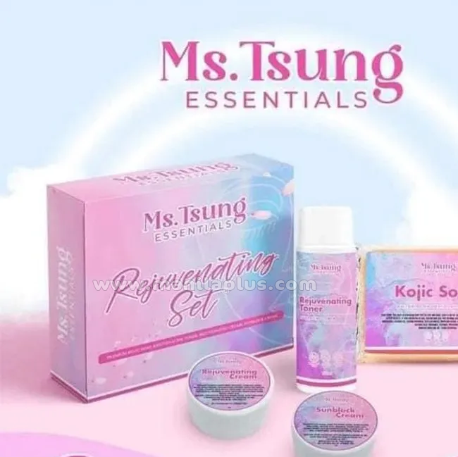 Ms. Tsung Essentials Rejuvenating Set | Manilaplus