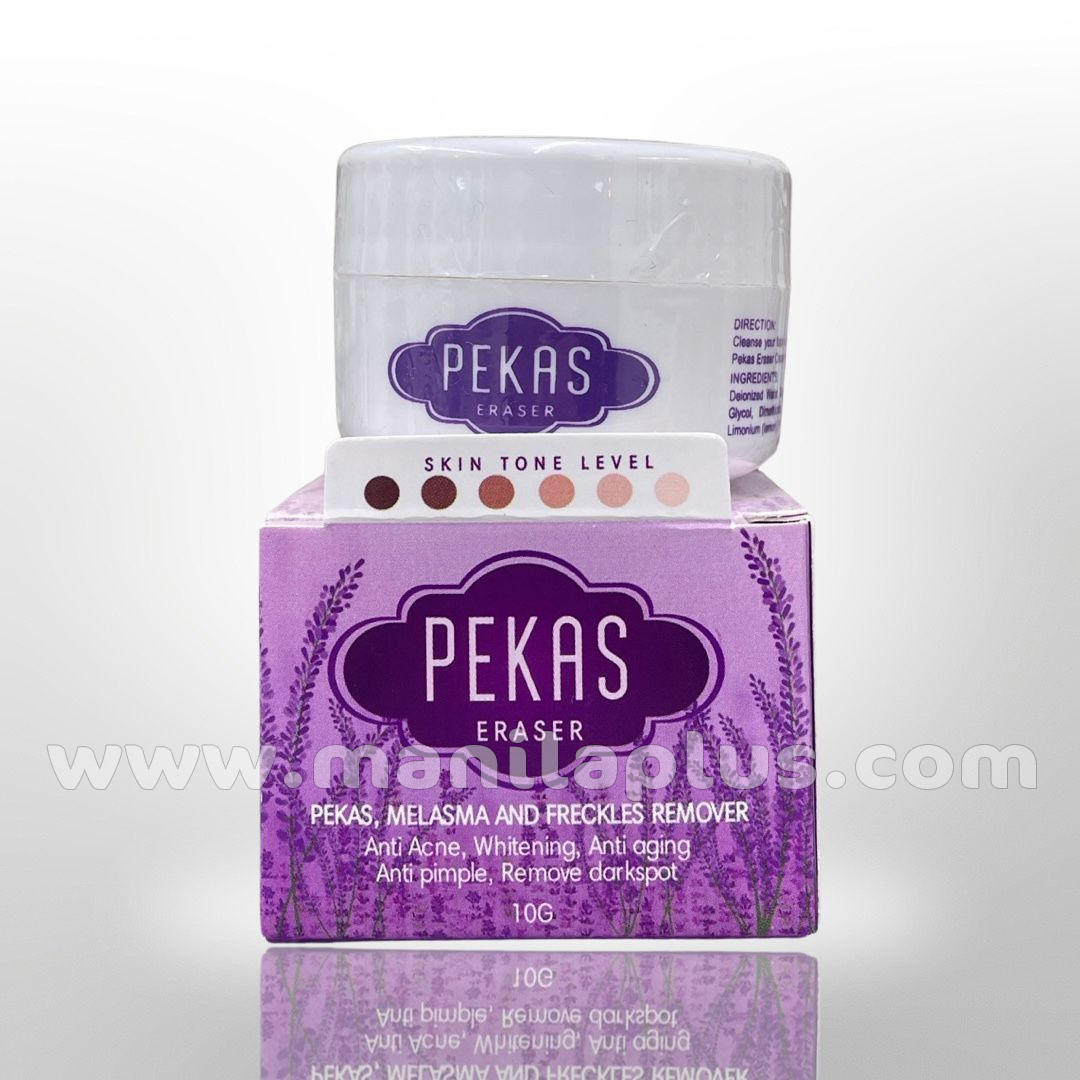 Pekas Eraser Cream 10g By Capadosa | Manilaplus