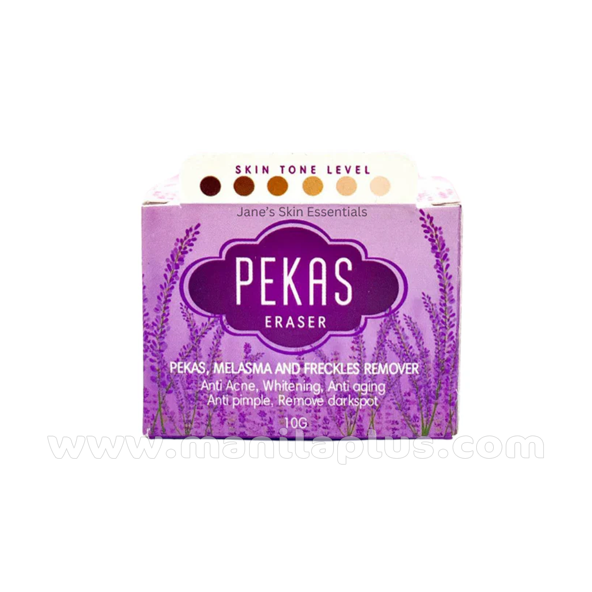 Pekas Eraser Cream 10g By Capadosa | Manilaplus