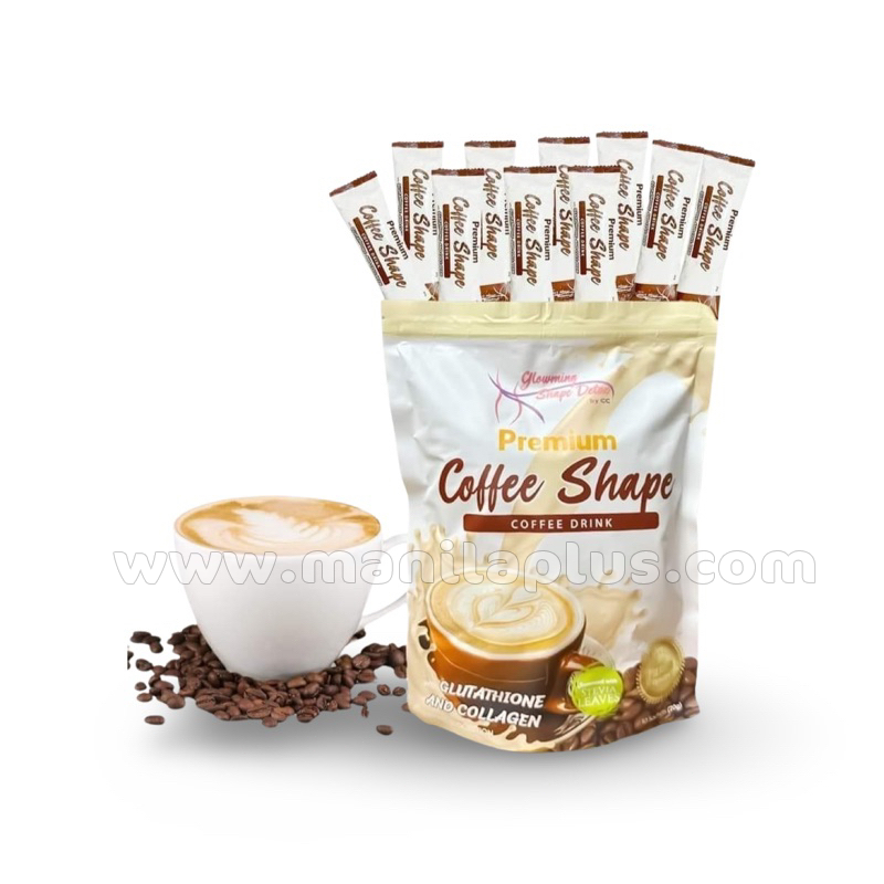 Glowming Shape Detox by CC Premium Coffee Shape Coffee Drink Glutathione And Collagen | Manilaplus