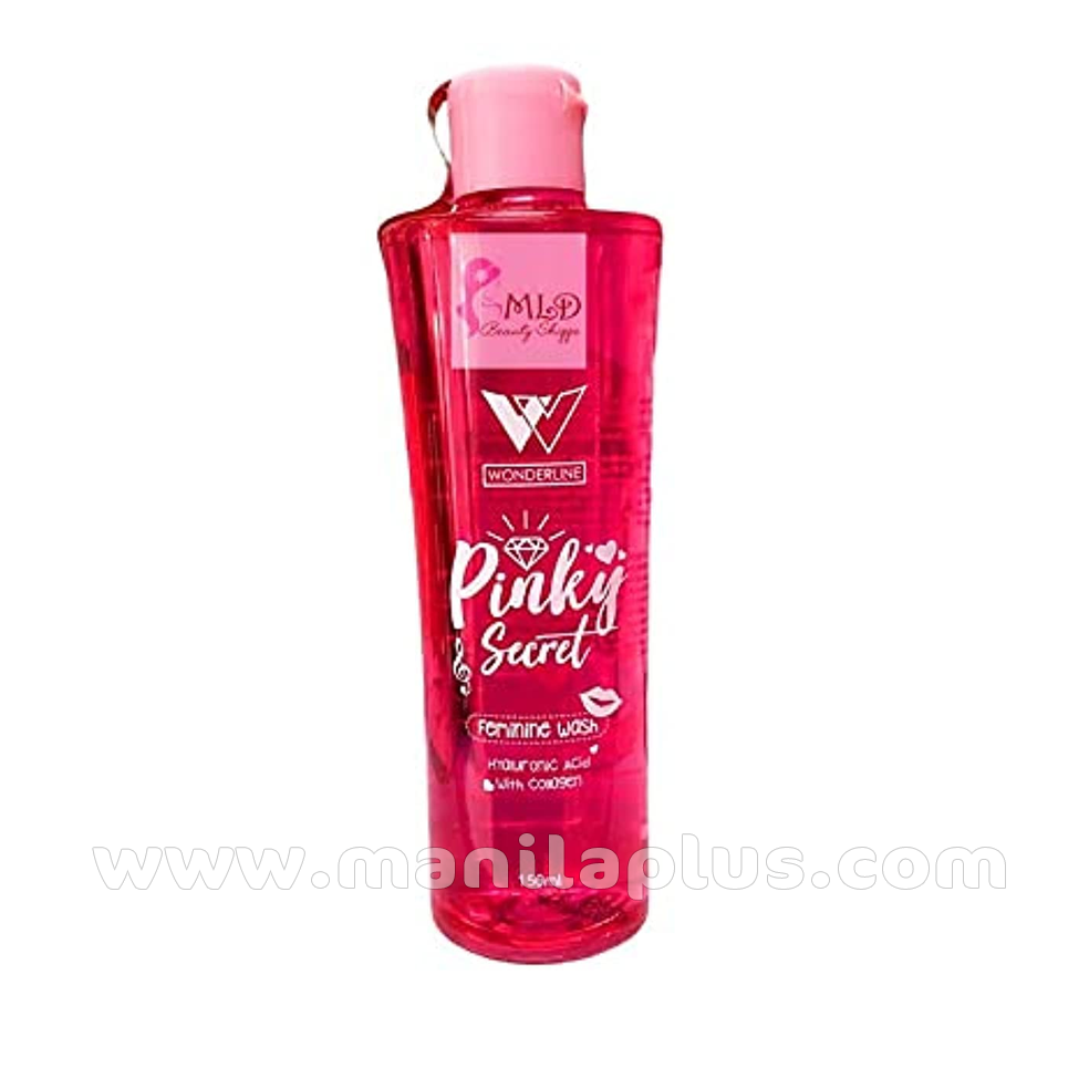 Wonderline Pinky Secret Feminine Wash | Manilaplus