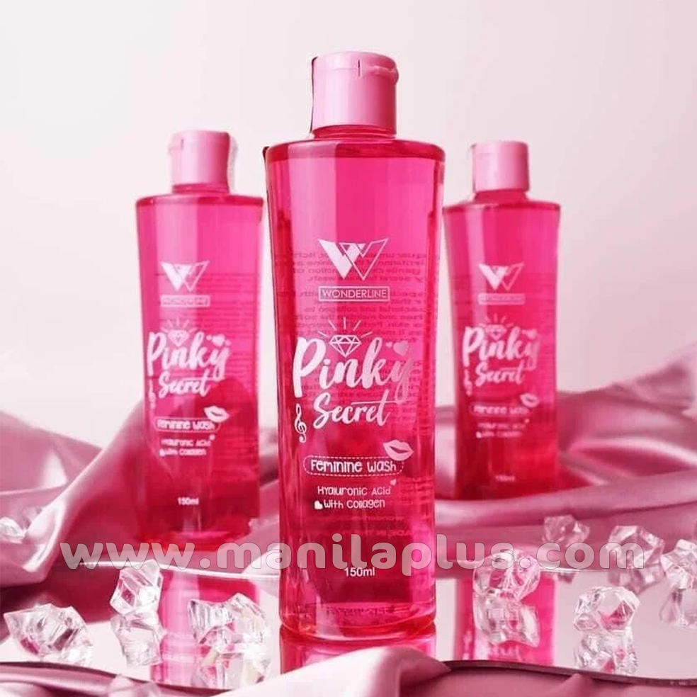 Wonderline Pinky Secret Feminine Wash | Manilaplus