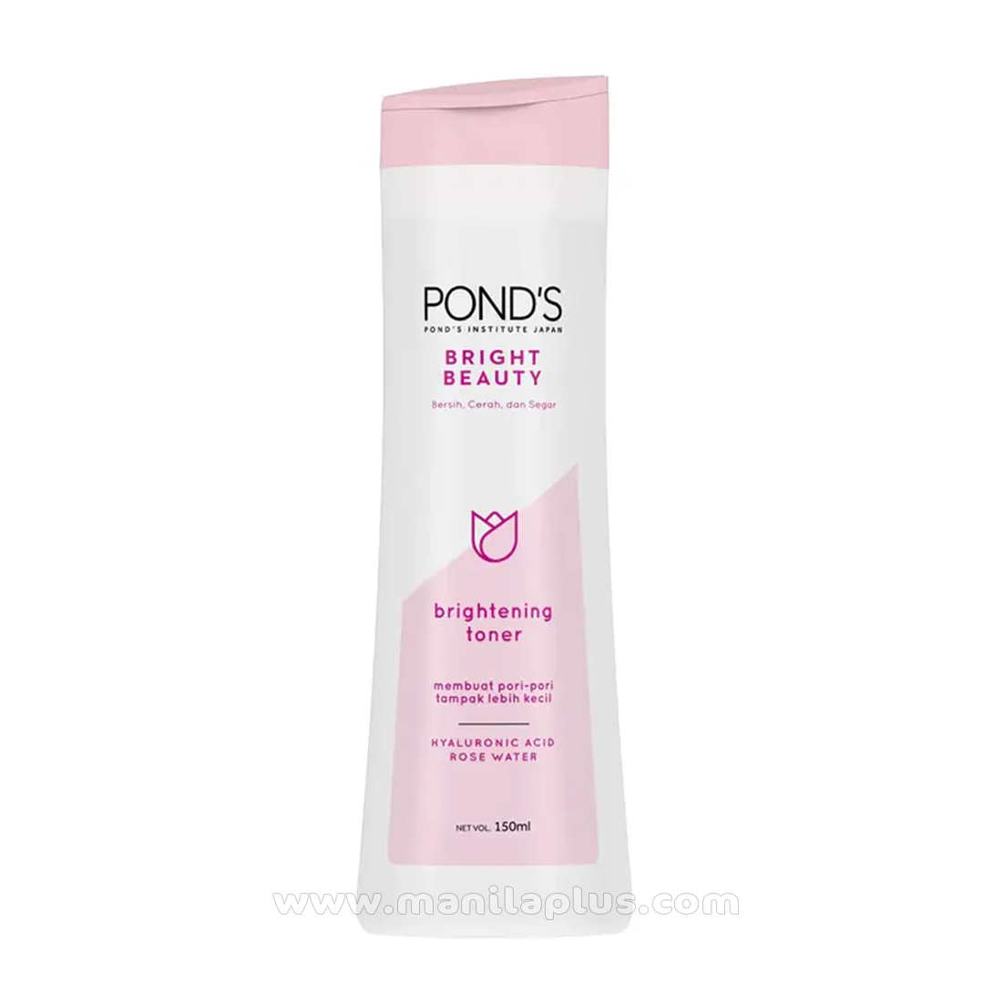 Pond's Bright Beauty Brightening Toner 150ml ORIGINAL | Manilaplus