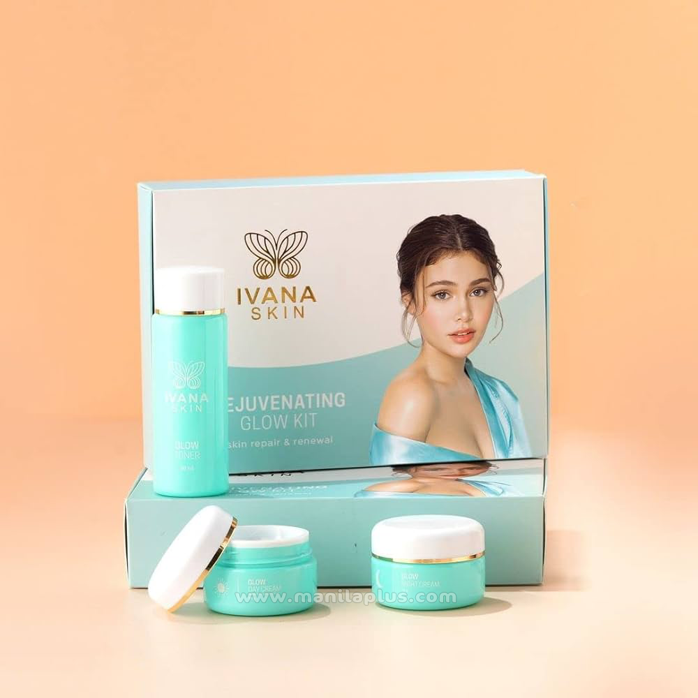 Ivana Skin Rejuvenating Glow Kit | Manilaplus