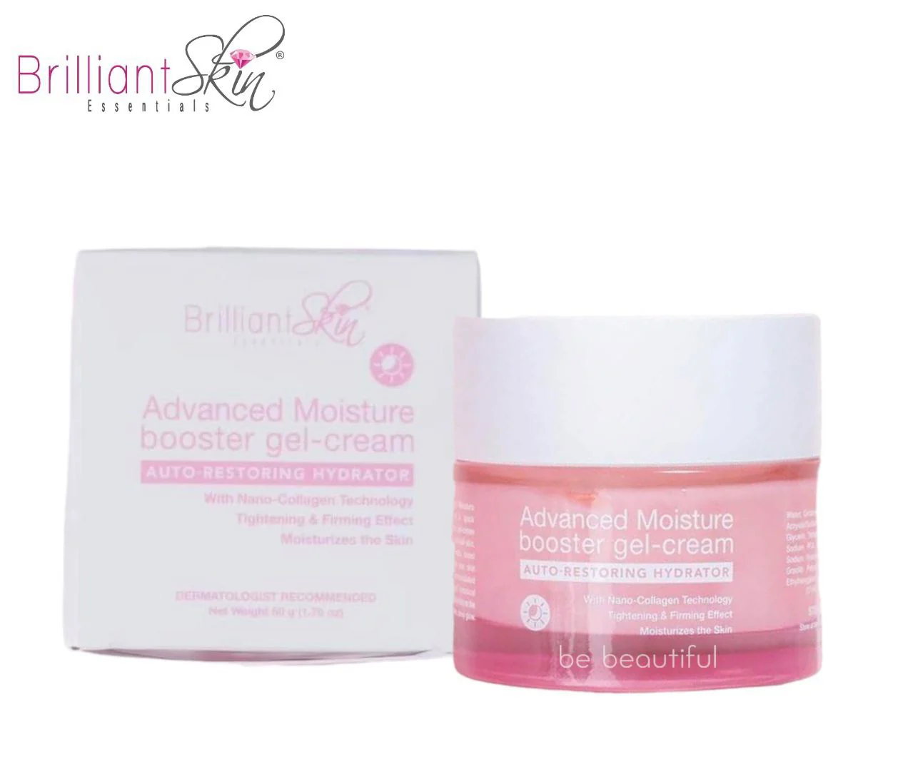 Brillient Skin Advanced Moisture Booster Gel Cream | Manilaplus