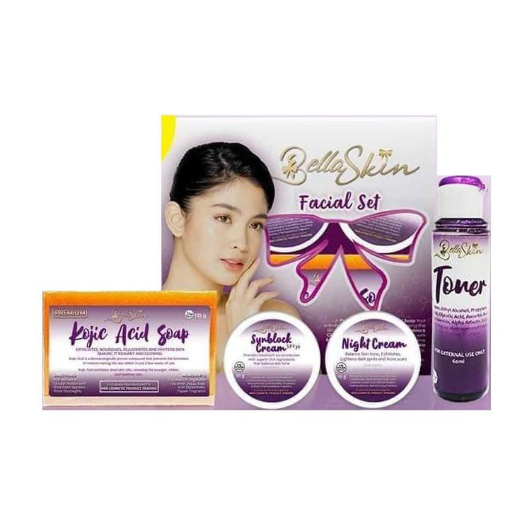 Bella Skin Facial Set - Rejuvenating | Manilaplus