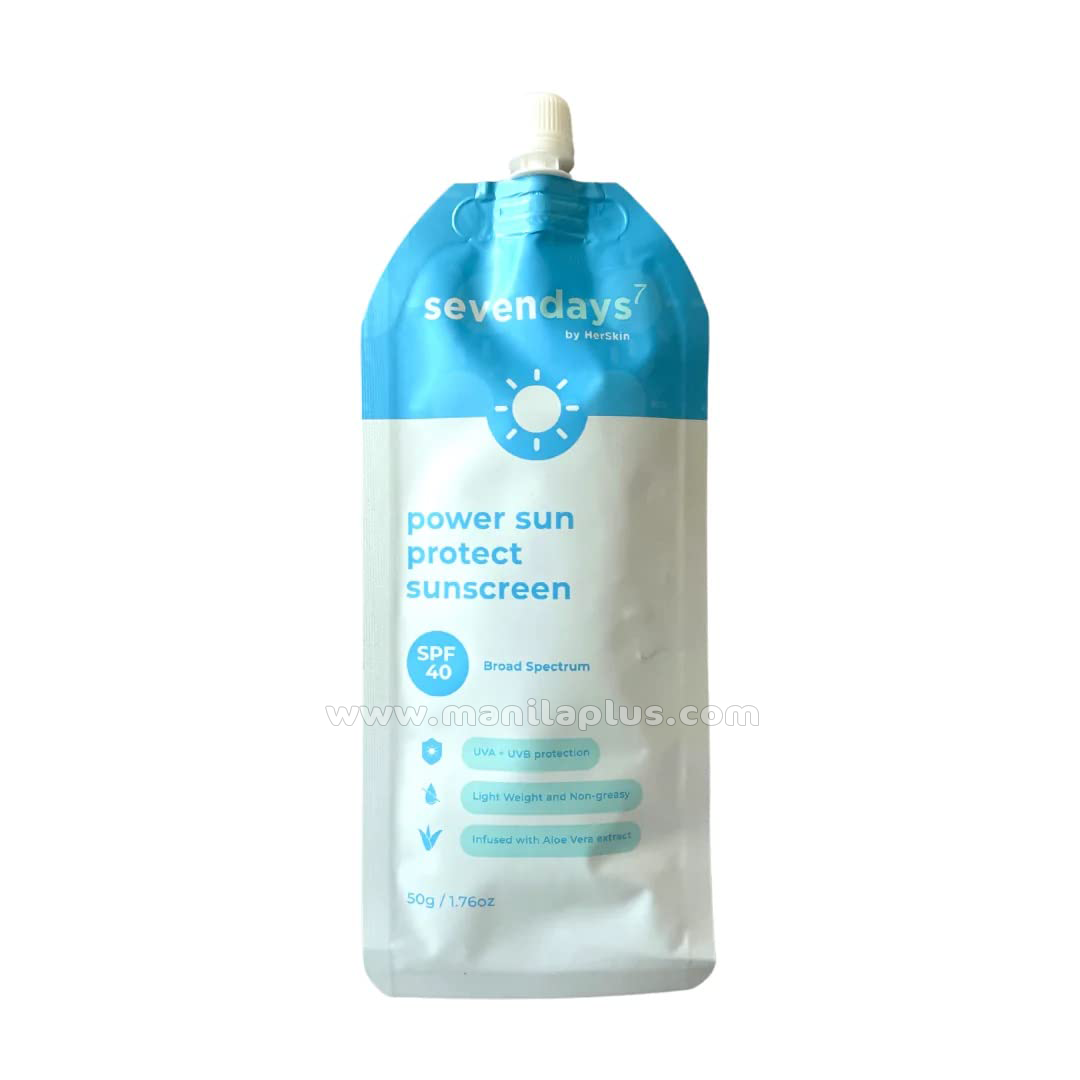 herskin - sevendays power sun protect sunscreen spf40-50g | Manilaplus