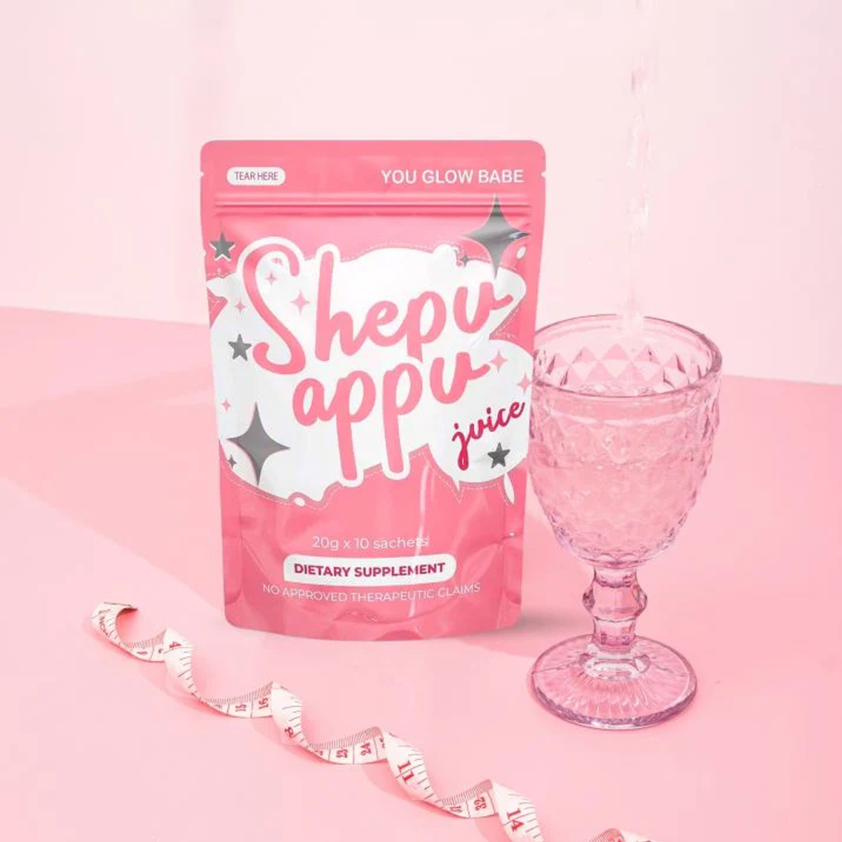 You Glow Babe Shepu Appu Juice (Shape Up) Slimming Juice 150g | Manilaplus