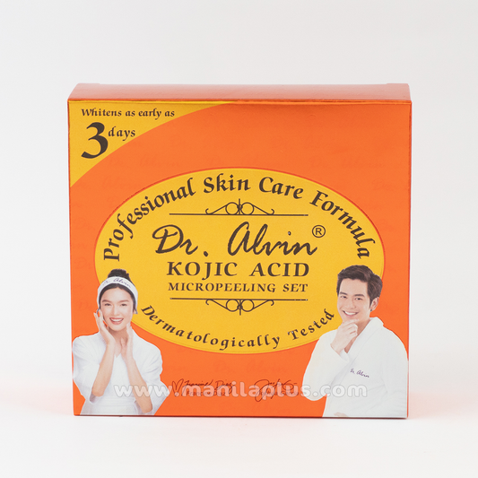 Dr. Alvin Kojic Acid Soap 2x135g | Manilaplus