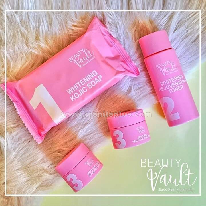 Beauty Vault Whitening and Maintenance SET | Manilaplus