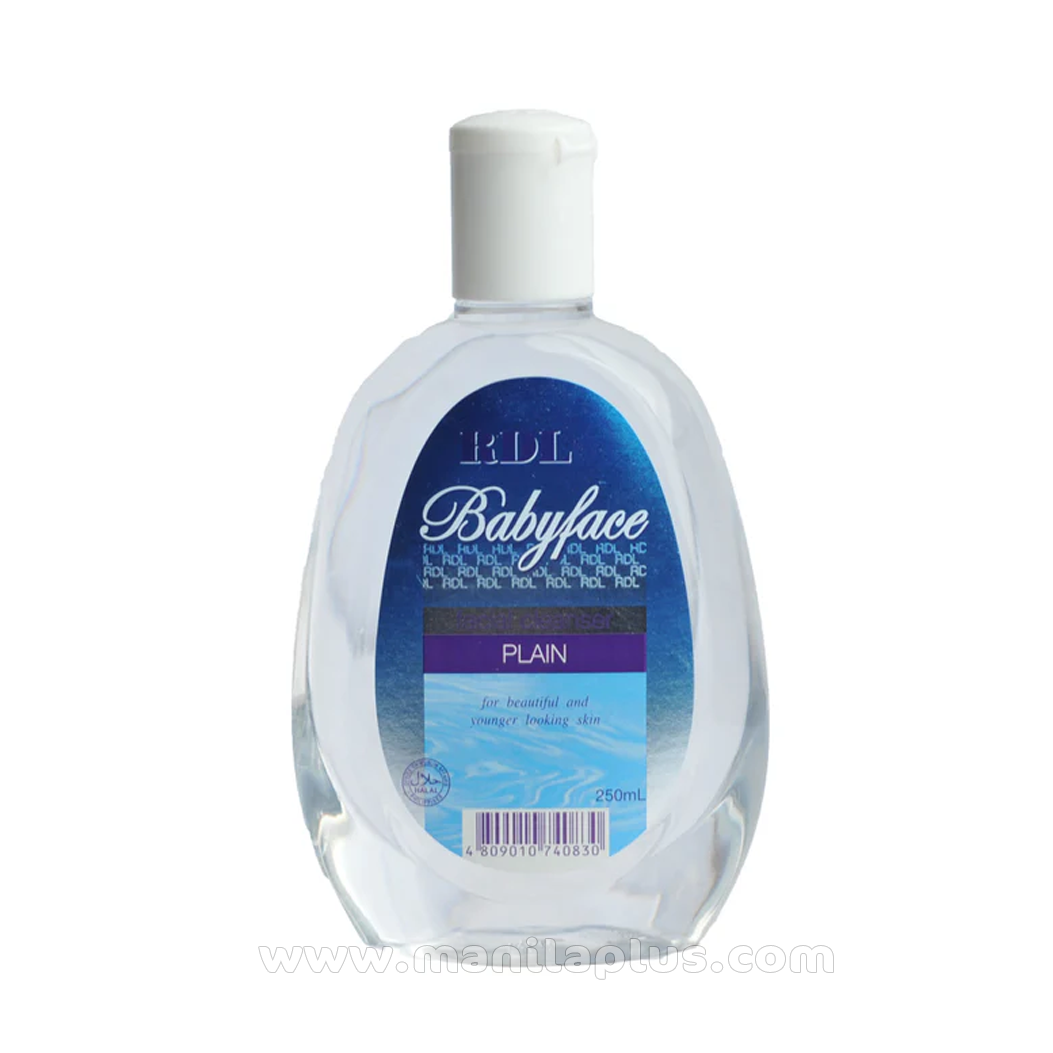 RDL Baby Face Facial Cleanser Plain 250ml | Manilaplus