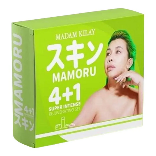 Madam Kilay Mamoru 4 + 1 Super Intense Rejuvenating Set | Manilaplus