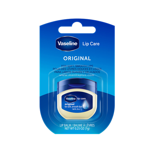 Vaseline Lip Therapy The Original Nourishing Lip Balm for Optimal Hydration 7g | Manilaplus