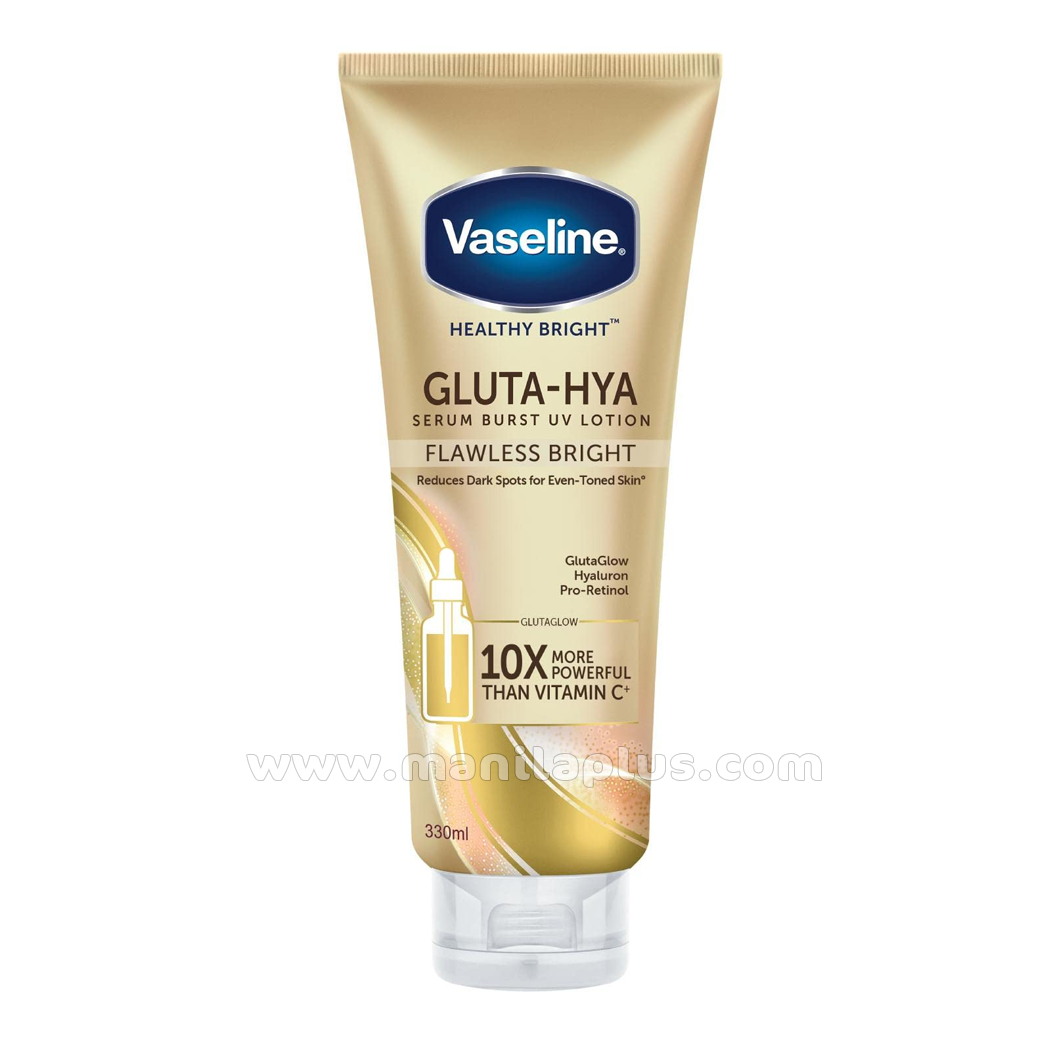 Vaseline Gluta-HYA Serum Flawless Bright 300ml | Manilaplus