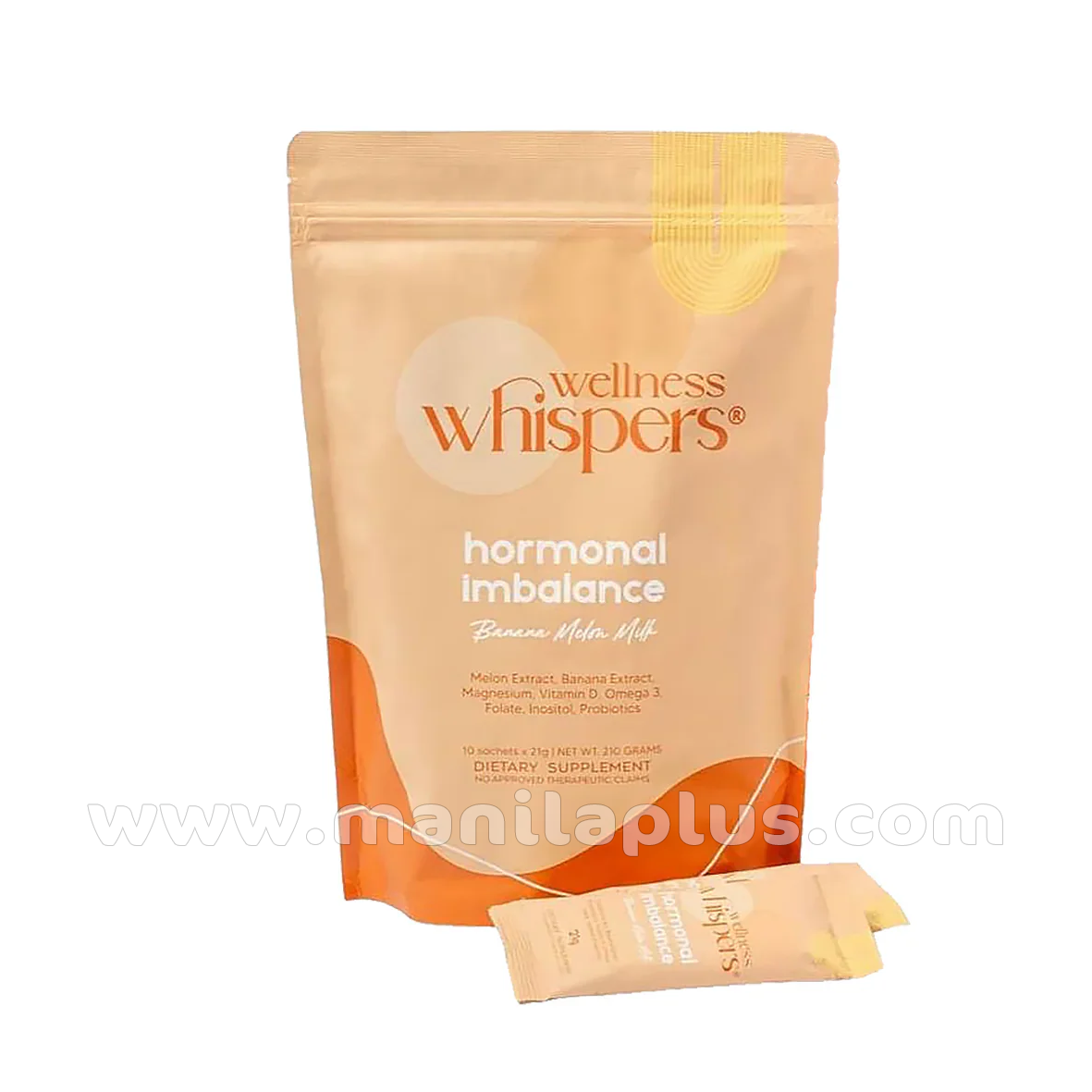 Wellness Whispers Hormonal Imbalance Banana Melon Milk | Manilaplus