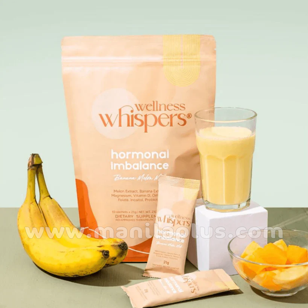 Wellness Whispers Hormonal Imbalance Banana Melon Milk | Manilaplus