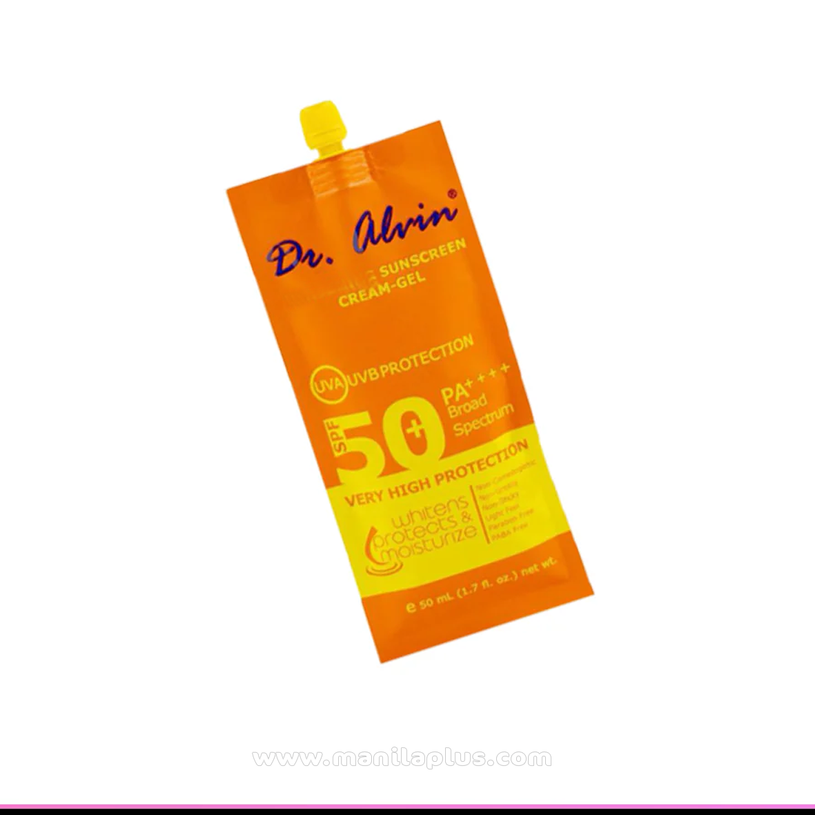 Dr. Alvin Sunblock SPF 50 | Manilaplus